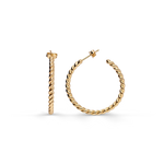 Load image into Gallery viewer, Twisted Fine Ohrringe