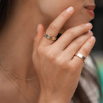 Load image into Gallery viewer, Legacy of DXC Hammered Ring