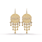 Load image into Gallery viewer, Sun of Marrakech Ohrringe