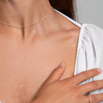 Load image into Gallery viewer, Mila’s Tidy Planets Halskette