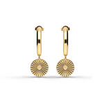 Load image into Gallery viewer, Rising Sun Ohrringe