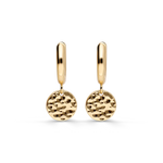 Load image into Gallery viewer, münzohrringe mit anhänger