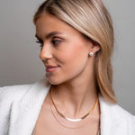 Load image into Gallery viewer, Burly Double Choker Halskette