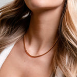 Load image into Gallery viewer, snake halskette