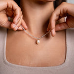 Load image into Gallery viewer, Liah's Ocean Gem Halskette