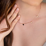 Load image into Gallery viewer, kette mit münzen anhänger