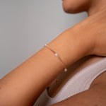 Load image into Gallery viewer, Malea's Atlantic Pearls Armband
