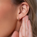 Load image into Gallery viewer, Sunrise Hoops Ohrringe