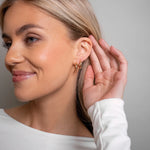 Load image into Gallery viewer, Sunset Hoops Ohrringe