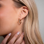 Load image into Gallery viewer, Twilight Hoops Ohrringe