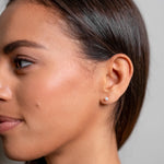 Load image into Gallery viewer, Malea's Pearl Drop Ohrringe