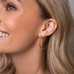 Load image into Gallery viewer, Twisted Fine Ohrringe