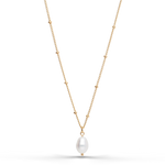 Load image into Gallery viewer, Ocean Tear Drop Halskette