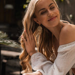 Load image into Gallery viewer, Sun of Marrakech Ohrringe