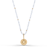 Load image into Gallery viewer, Halskette mit Sonnen Anhänger