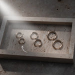 Load image into Gallery viewer, Sunrise Hoops Ohrringe