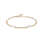 Load image into Gallery viewer, Malea's Atlantic Pearls Armband