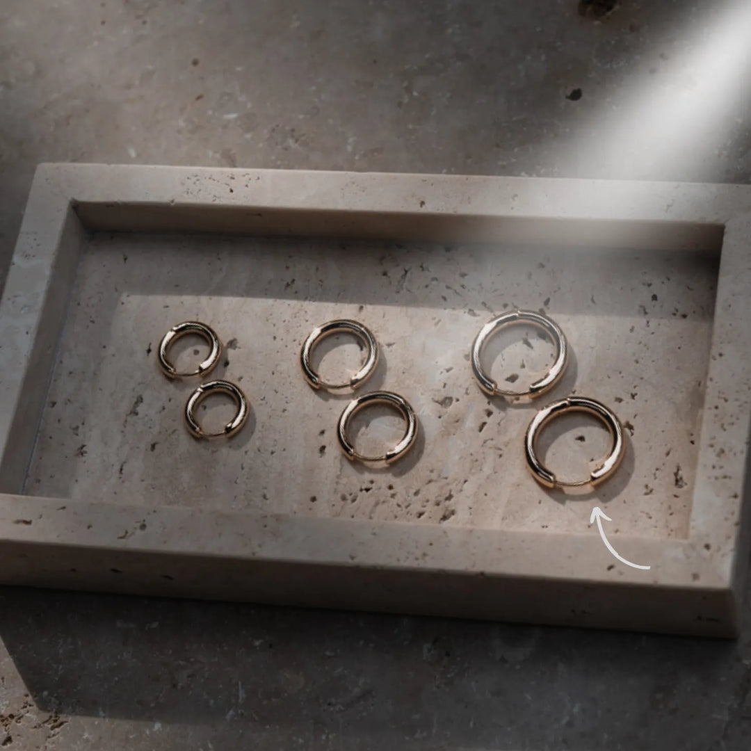 Twilight Hoops Ohrringe