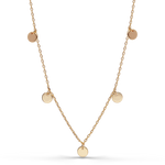 Load image into Gallery viewer, kette mit münzen anhänger