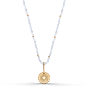 Halskette mit Sonnen Anhänger