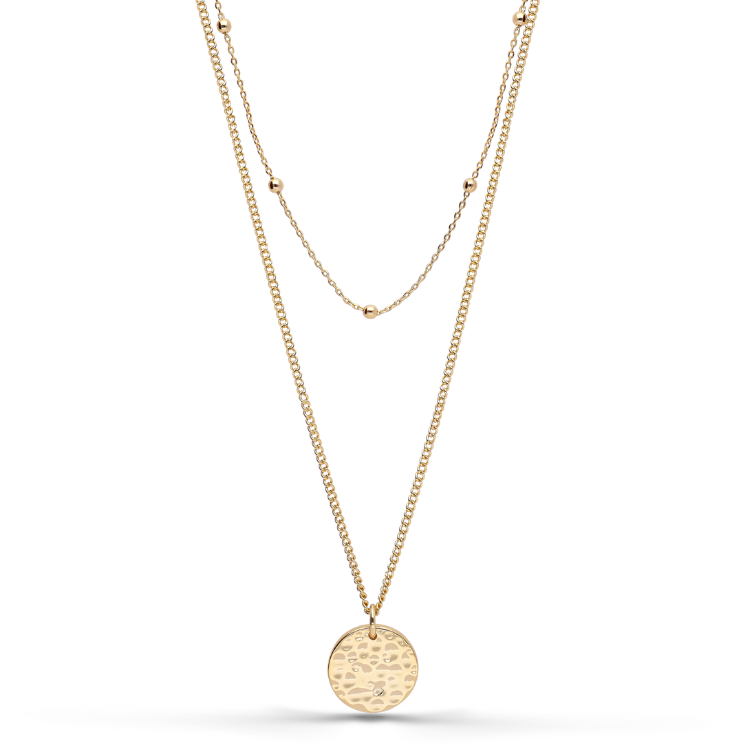 coin halskette